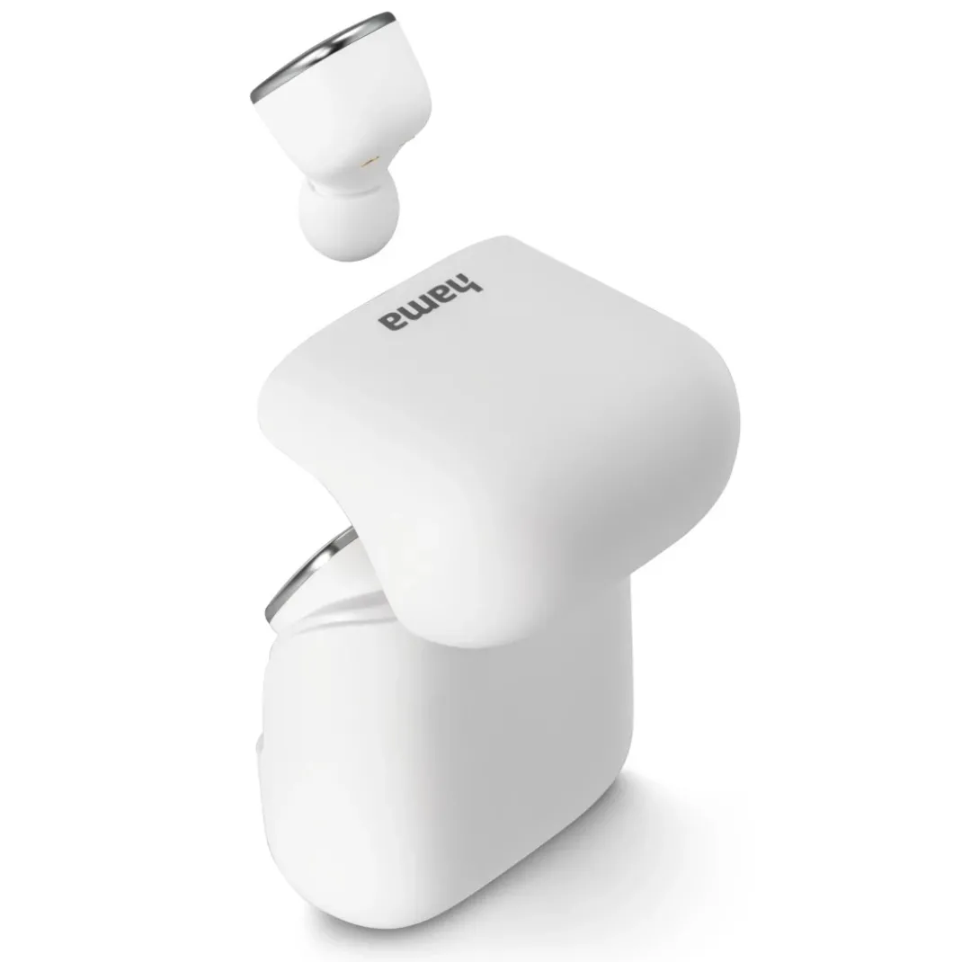 Bluetooth®-Kopfhörer "Spirit Pure", True Wireless, In-Ear, IPX5, Weiß