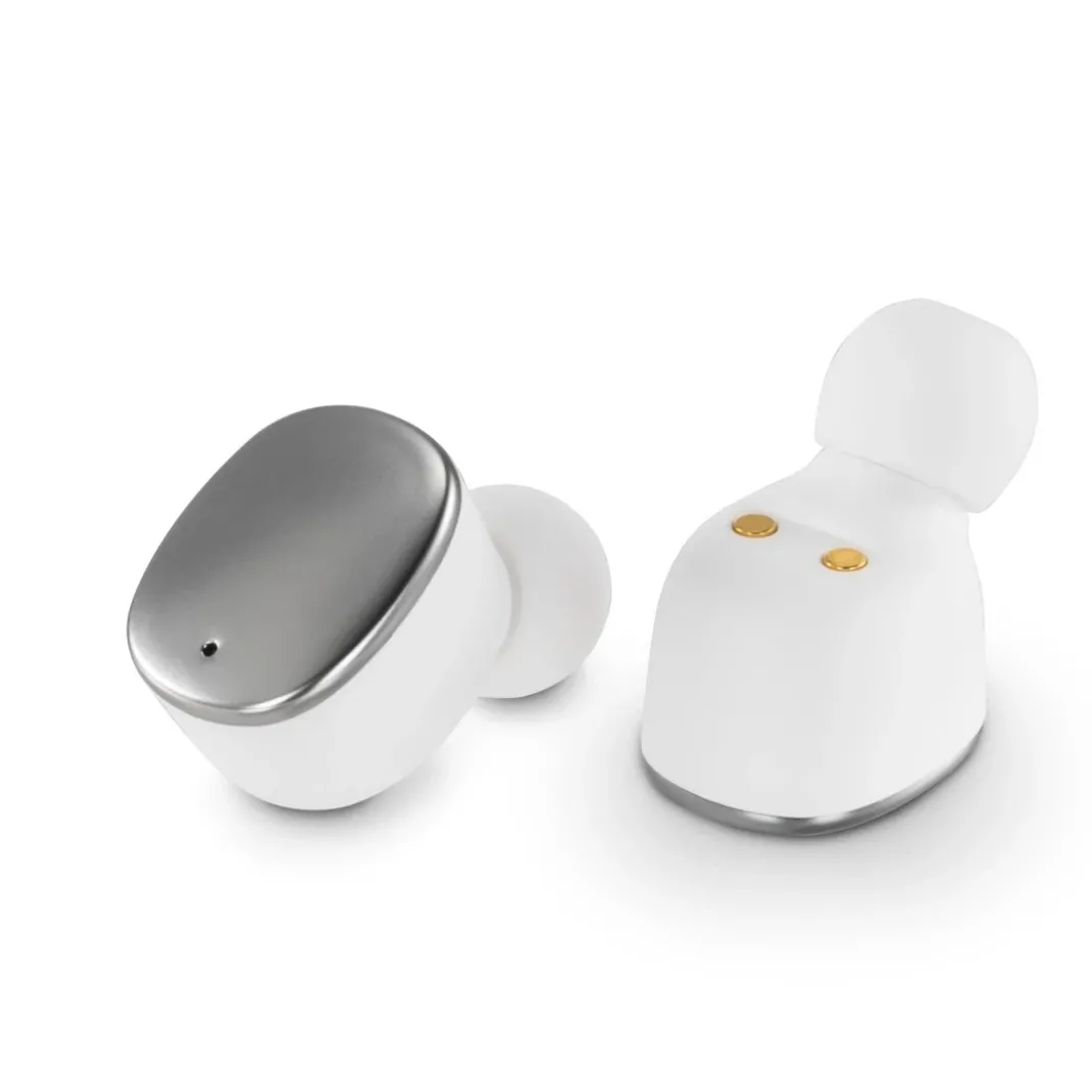 Bluetooth®-Kopfhörer "Spirit Pure", True Wireless, In-Ear, IPX5, Weiß
