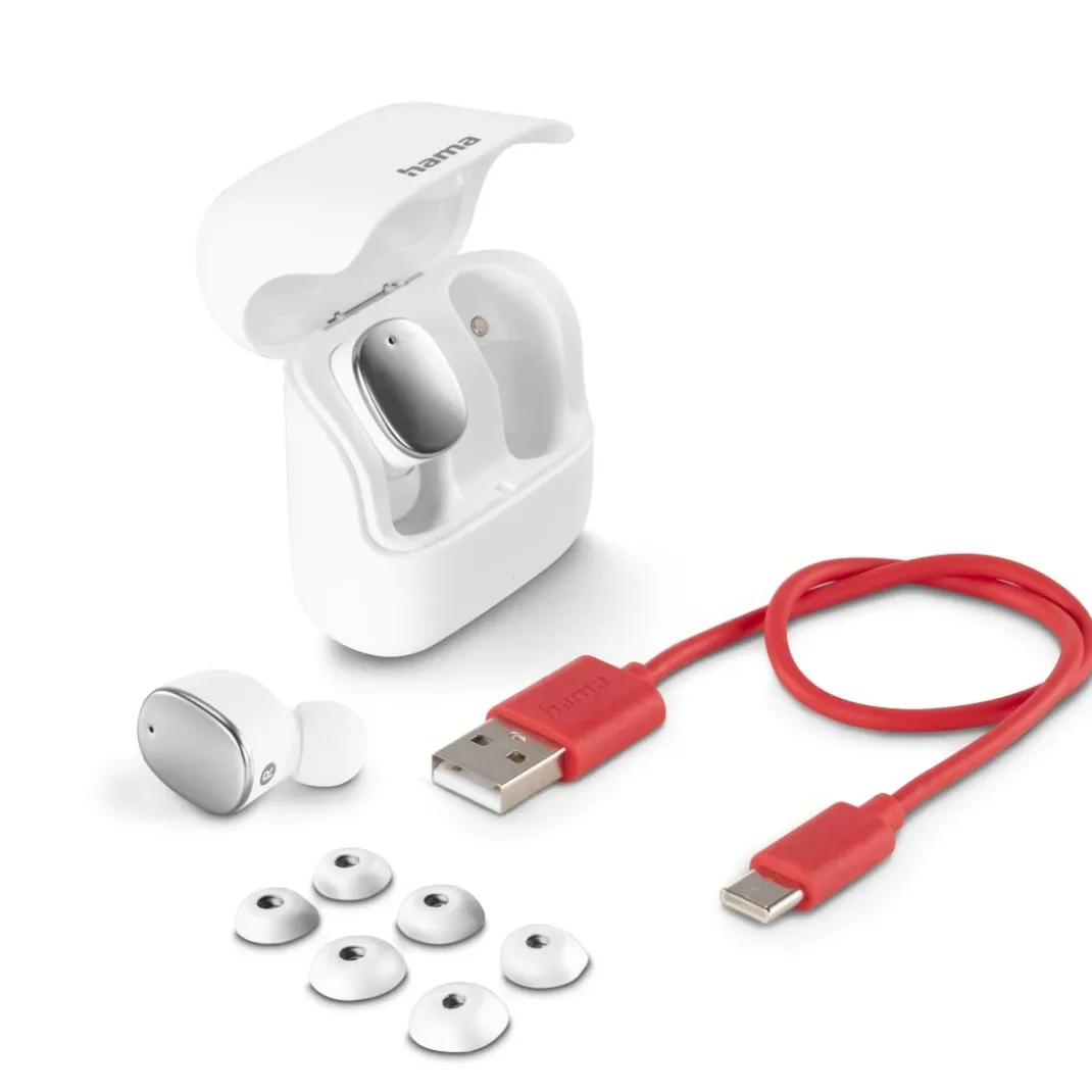 Bluetooth®-Kopfhörer "Spirit Pure", True Wireless, In-Ear, IPX5, Weiß