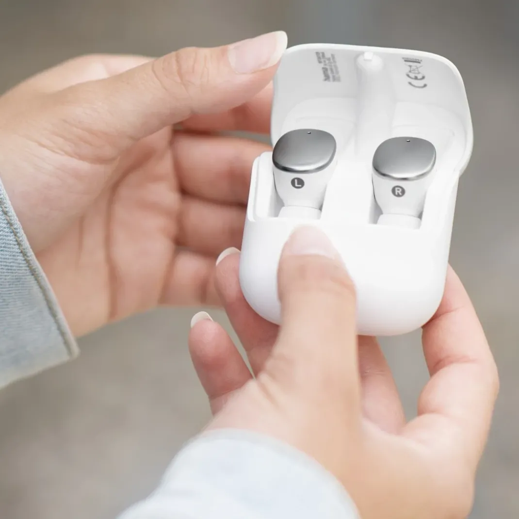 Bluetooth®-Kopfhörer "Spirit Pure", True Wireless, In-Ear, IPX5, Weiß