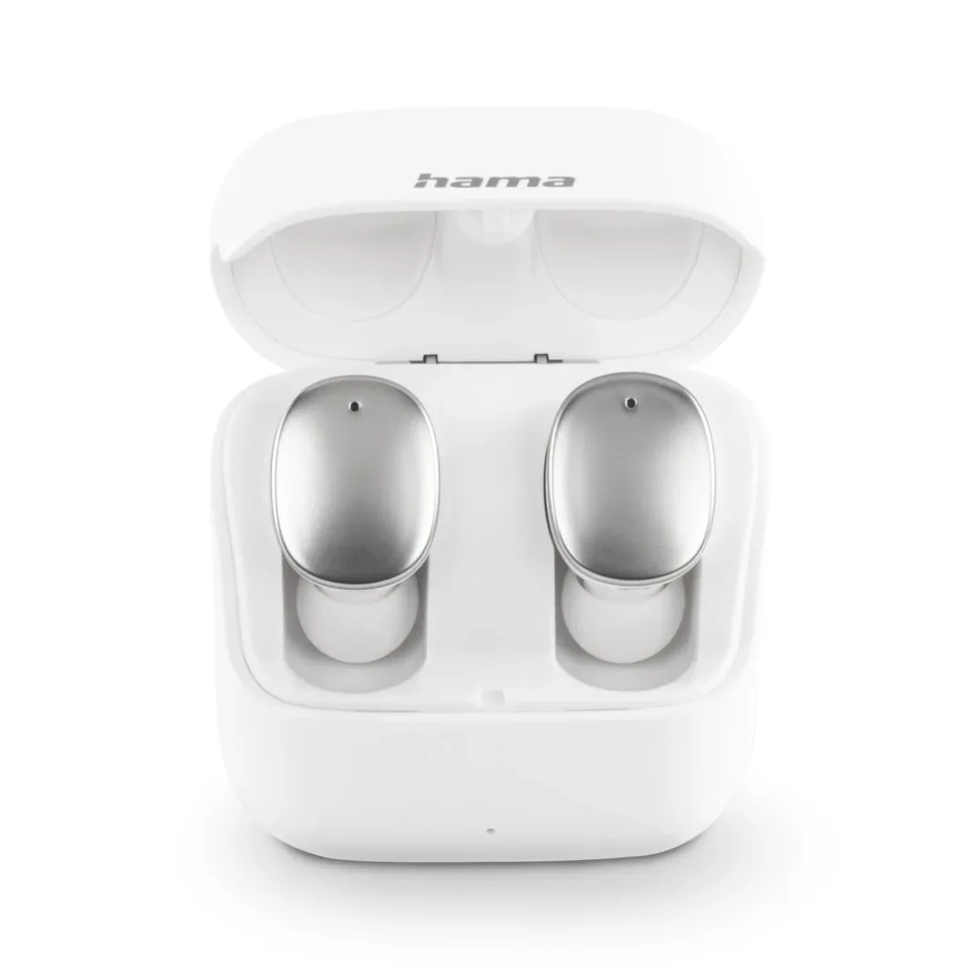 Bluetooth®-Kopfhörer "Spirit Pure", True Wireless, In-Ear, IPX5, Weiß