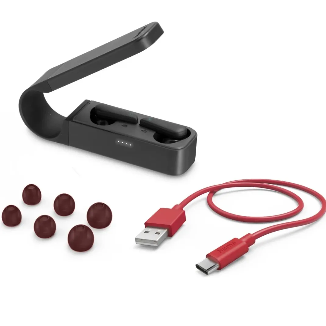 Bluetooth®-Kopfhörer "Spirit Pocket II", ENC, App, True Wireless In-Ear, SW