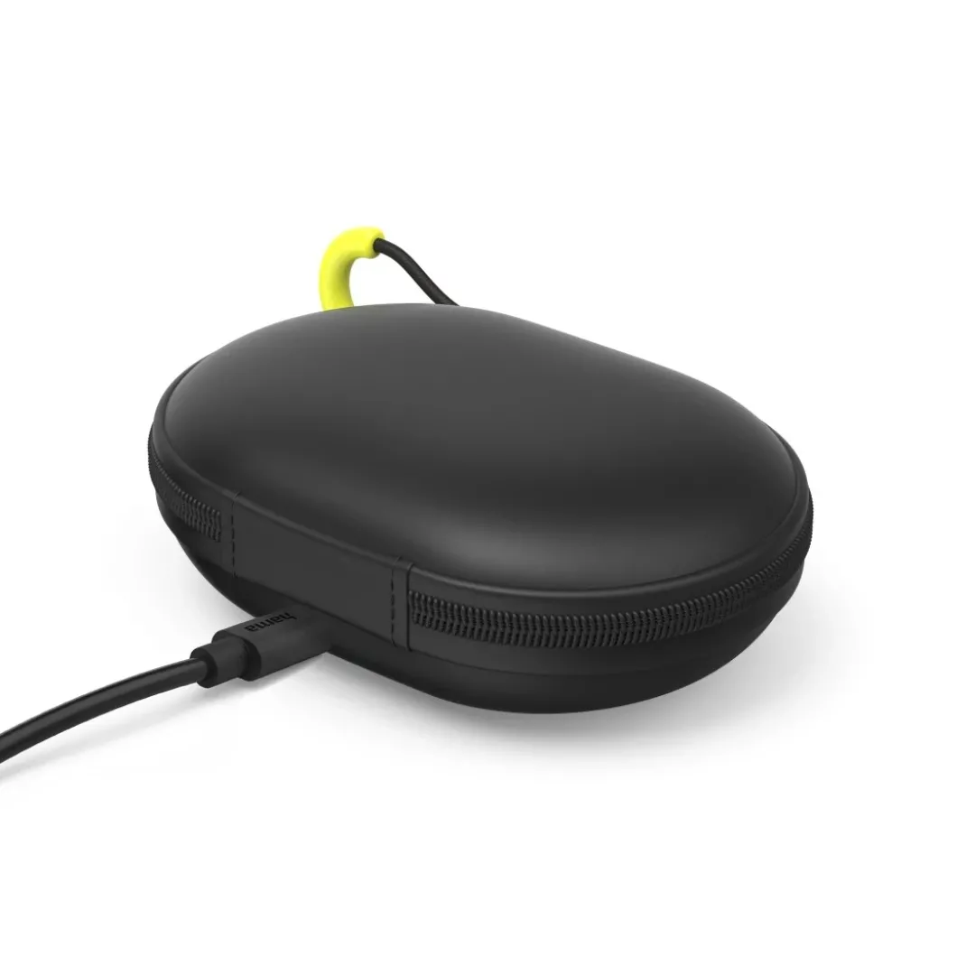 Bluetooth®-Kopfhörer "Spirit Athletics", True Wireless, Ohrbügel, Schw/Gelb