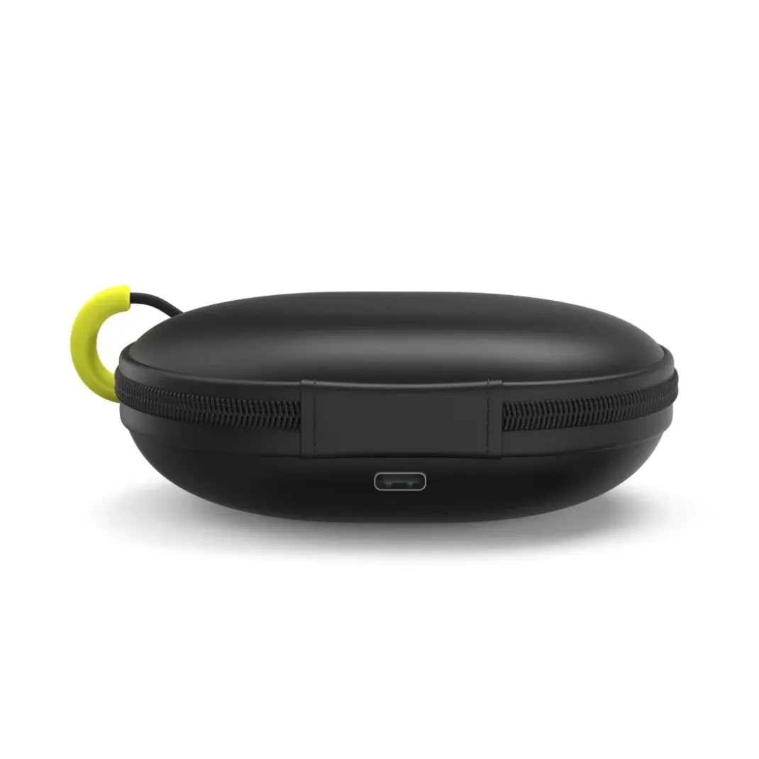 Bluetooth®-Kopfhörer "Spirit Athletics", True Wireless, Ohrbügel, Schw/Gelb