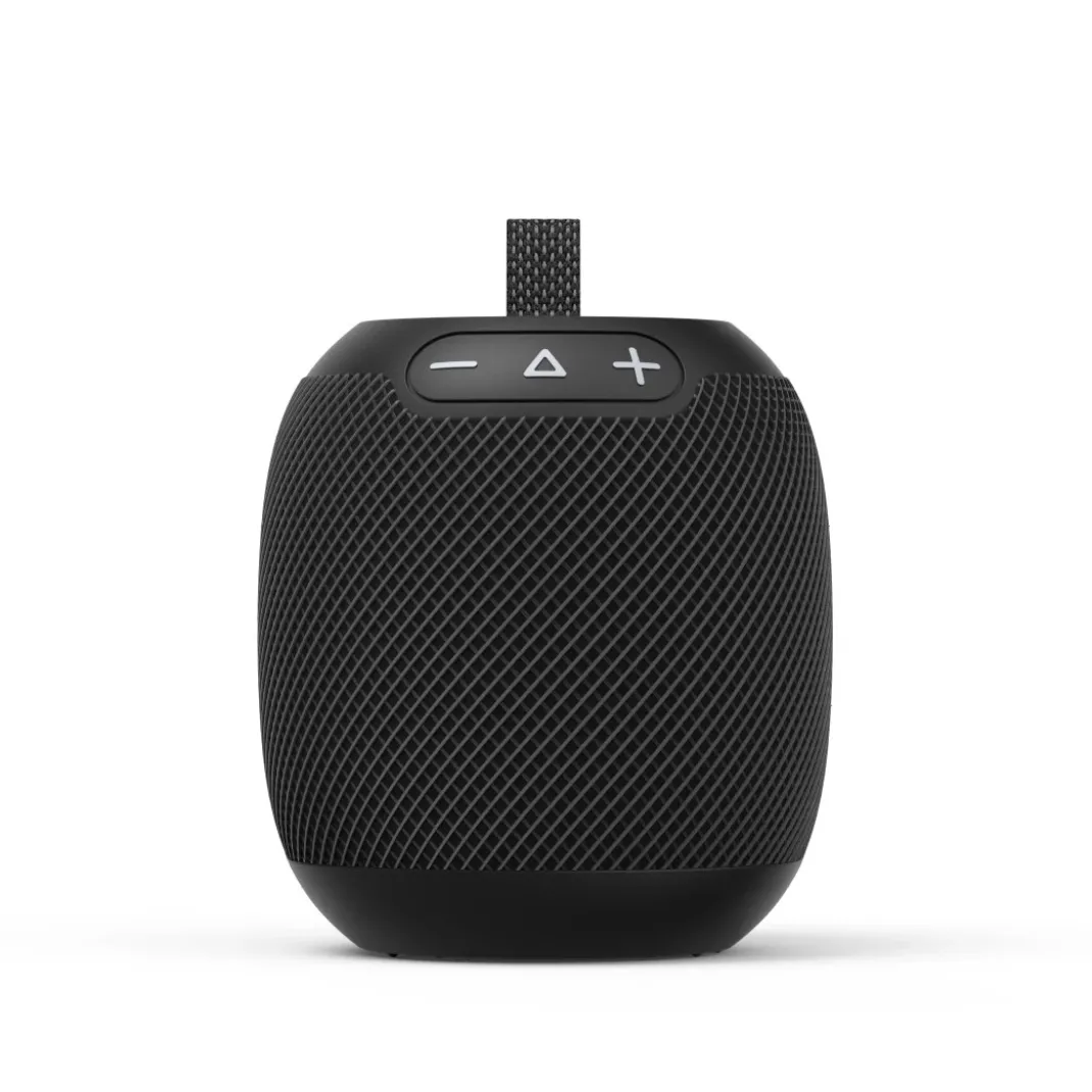 Bluetooth®-Lautsprecher "Bomb 3.0", wasserdicht IPX7, LED, 16 W, SW