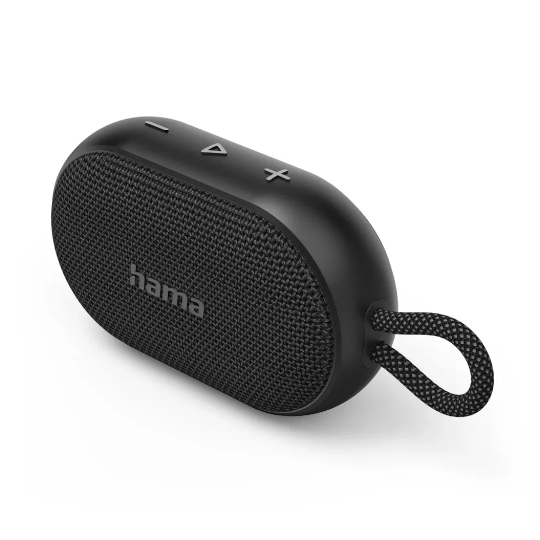 Bluetooth®-Lautsprecher "Buddy 3.0", wasserdicht IPX7, 6 W, Schwarz