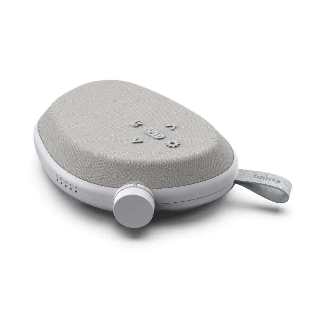 Bluetooth®-Lautsprecher "Calm", White Noise, flach, Schlaftimer, 3W, Weiß