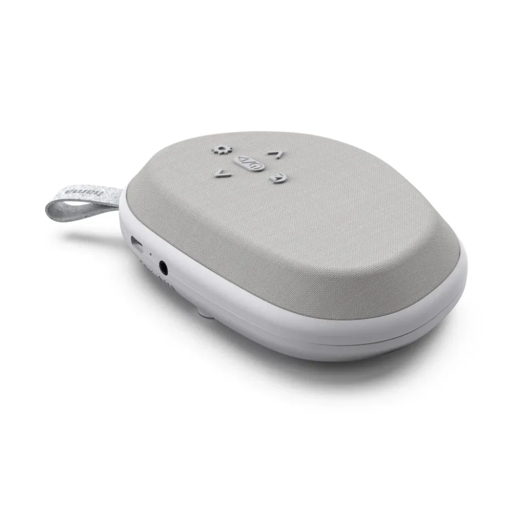 Bluetooth®-Lautsprecher "Calm", White Noise, flach, Schlaftimer, 3W, Weiß