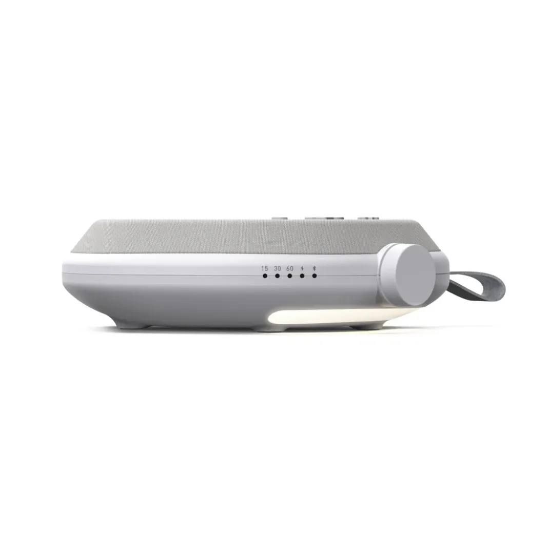 Bluetooth®-Lautsprecher "Calm", White Noise, flach, Schlaftimer, 3W, Weiß