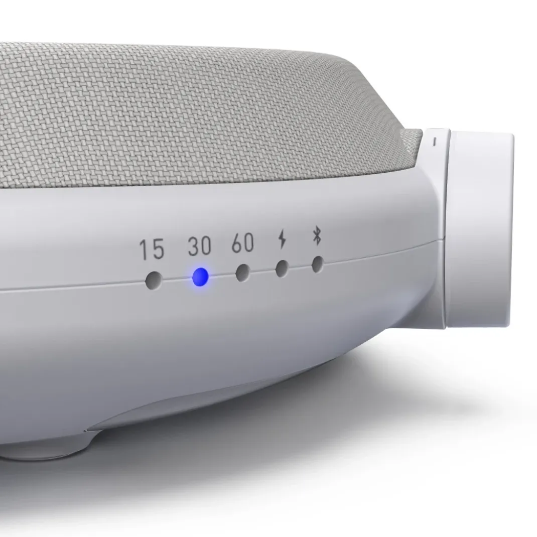 Bluetooth®-Lautsprecher "Calm", White Noise, flach, Schlaftimer, 3W, Weiß