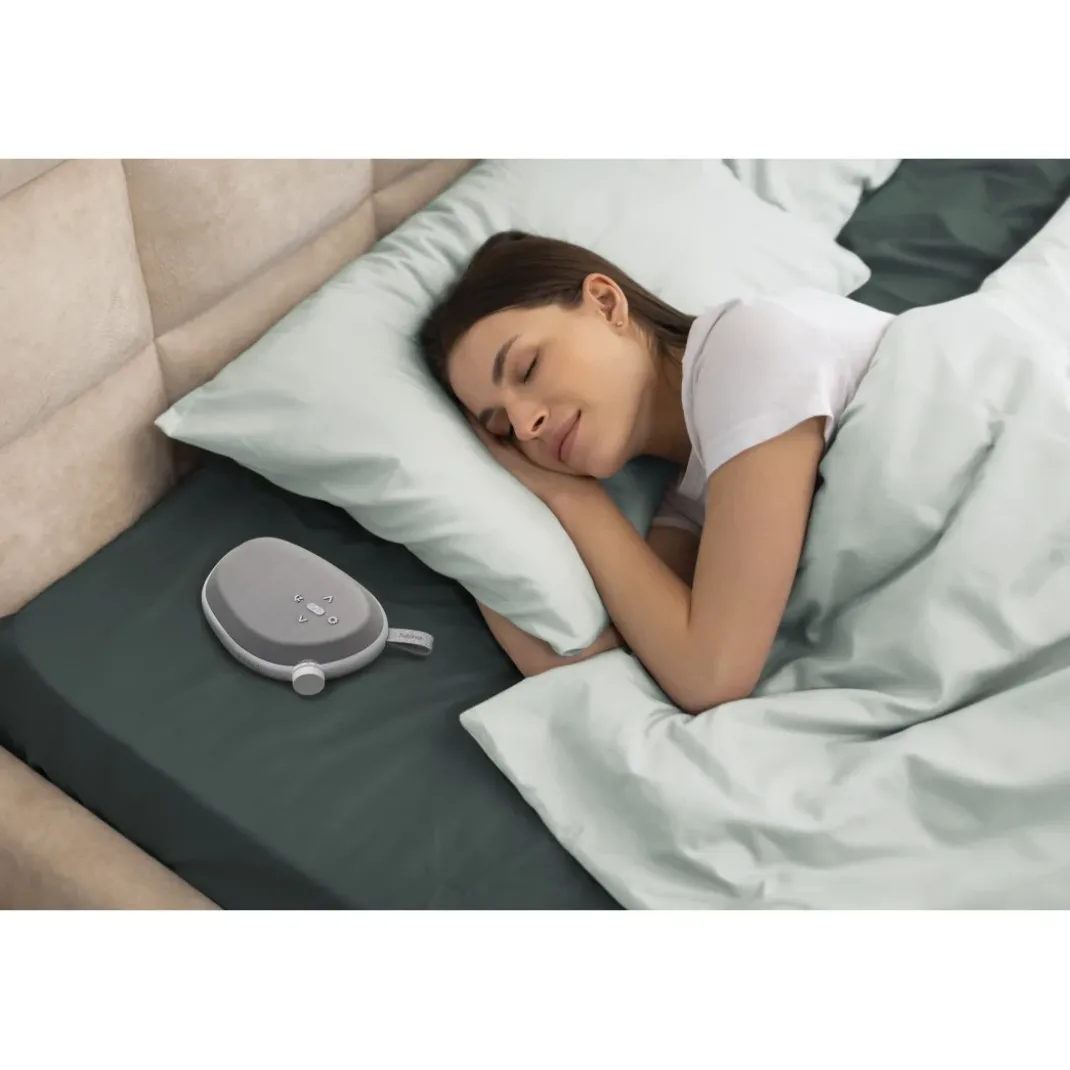 Bluetooth®-Lautsprecher "Calm", White Noise, flach, Schlaftimer, 3W, Weiß