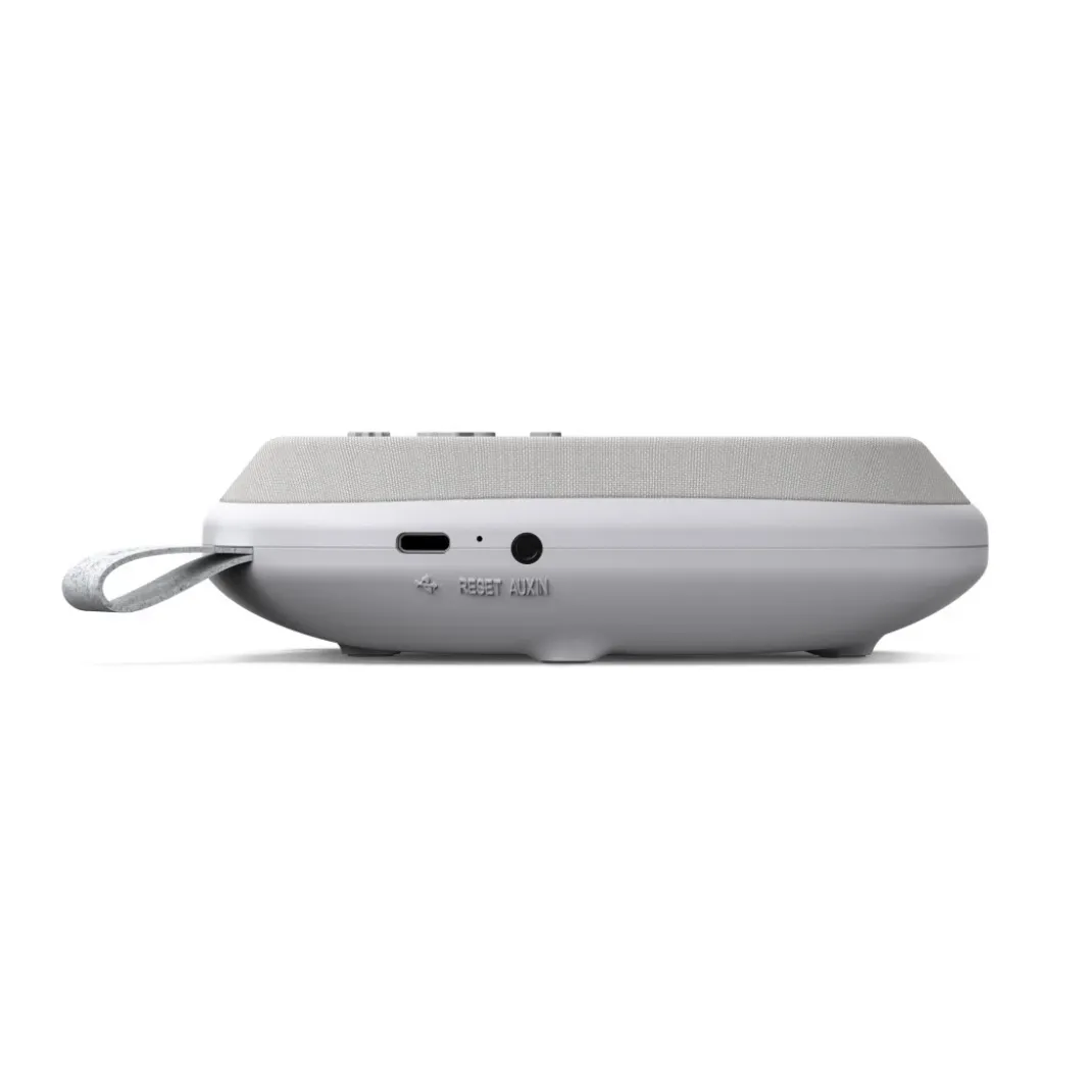 Bluetooth®-Lautsprecher "Calm", White Noise, flach, Schlaftimer, 3W, Weiß