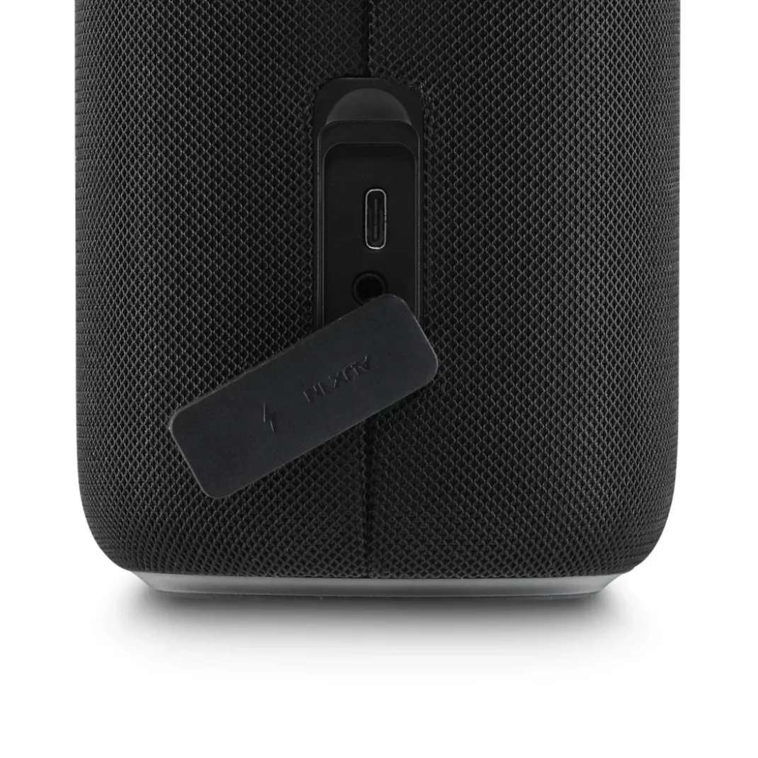 Bluetooth®-Lautsprecher "Glow Pro", wasserfest IPX4, 5 Licht-Modi, 30W, SW