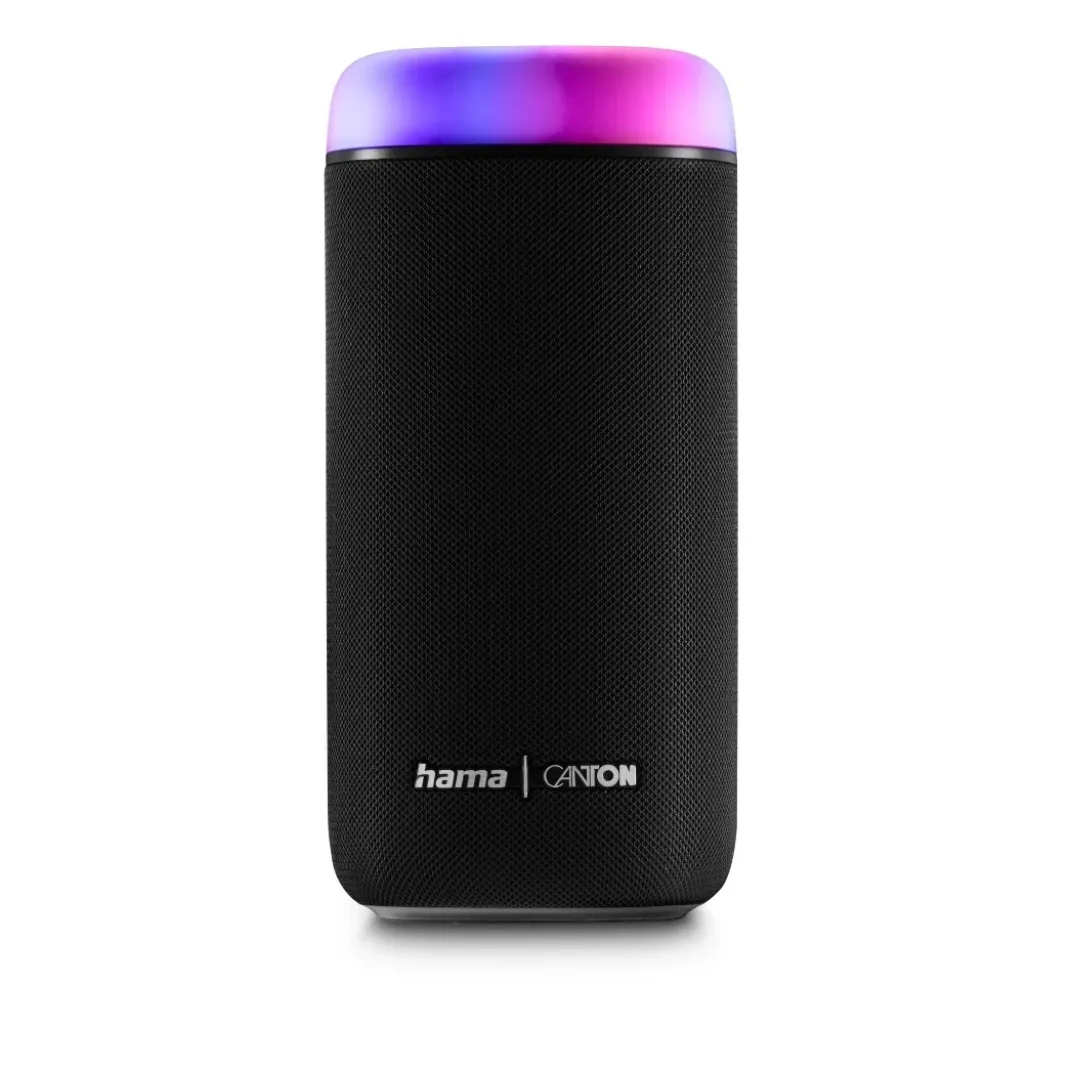 Bluetooth®-Lautsprecher "Glow Pro", wasserfest IPX4, 5 Licht-Modi, 30W, SW