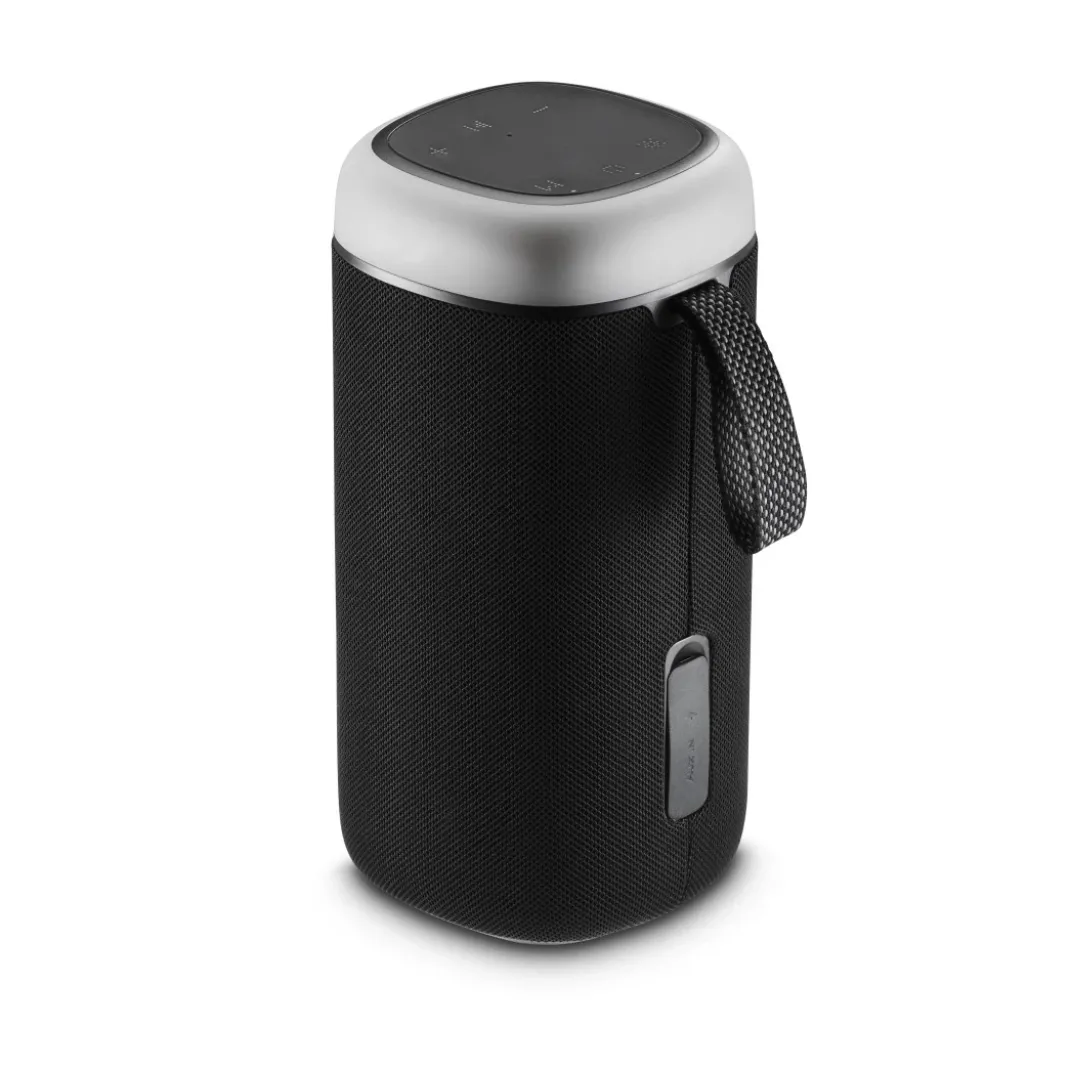 Bluetooth®-Lautsprecher "Glow Pro", wasserfest IPX4, 5 Licht-Modi, 30W, SW