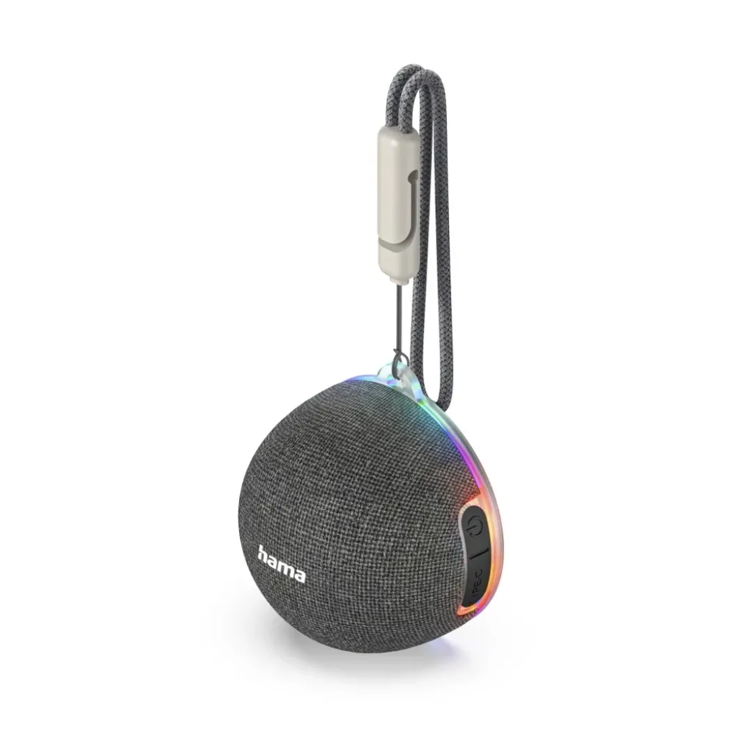 Bluetooth®-Lautsprecher "MagBuddy", mit Magnet, Akku, 5W, Grau
