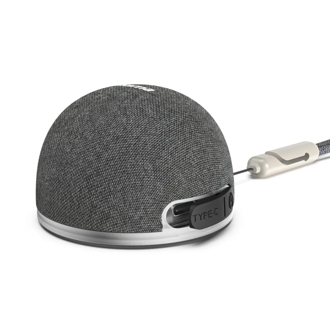 Bluetooth®-Lautsprecher "MagBuddy", mit Magnet, Akku, 5W, Grau