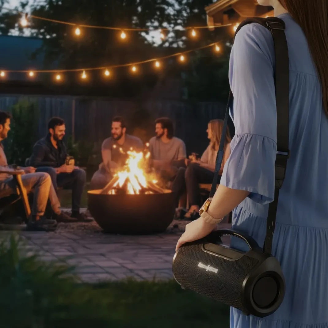 Bluetooth®-Lautsprecher "Mate Pro MK II", wasserfest IPX6, PowerPack, 60W