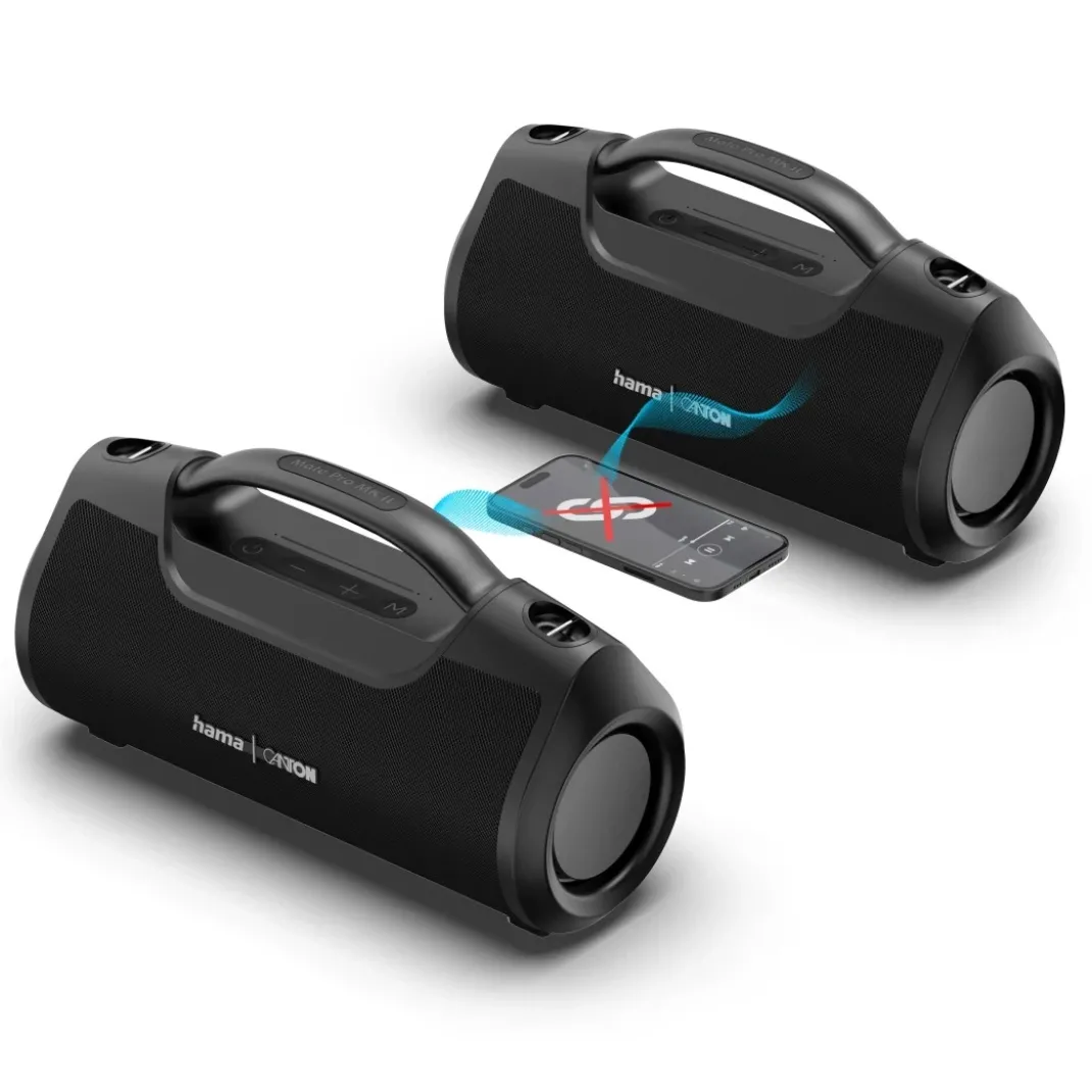 Bluetooth®-Lautsprecher "Mate Pro MK II", wasserfest IPX6, PowerPack, 60W