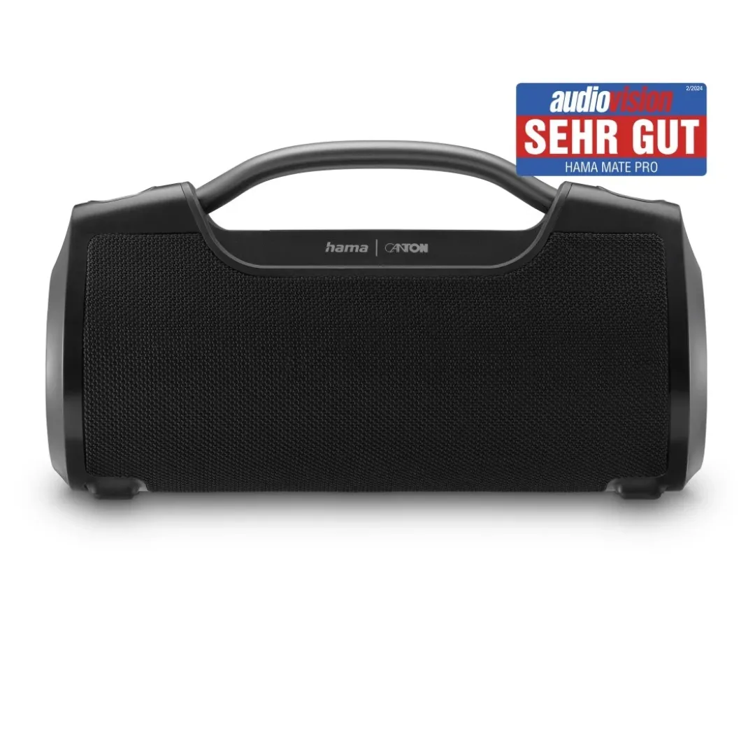 Bluetooth®-Lautsprecher "Mate Pro", wasserfest IPX6, PowerPack, 60W, SW