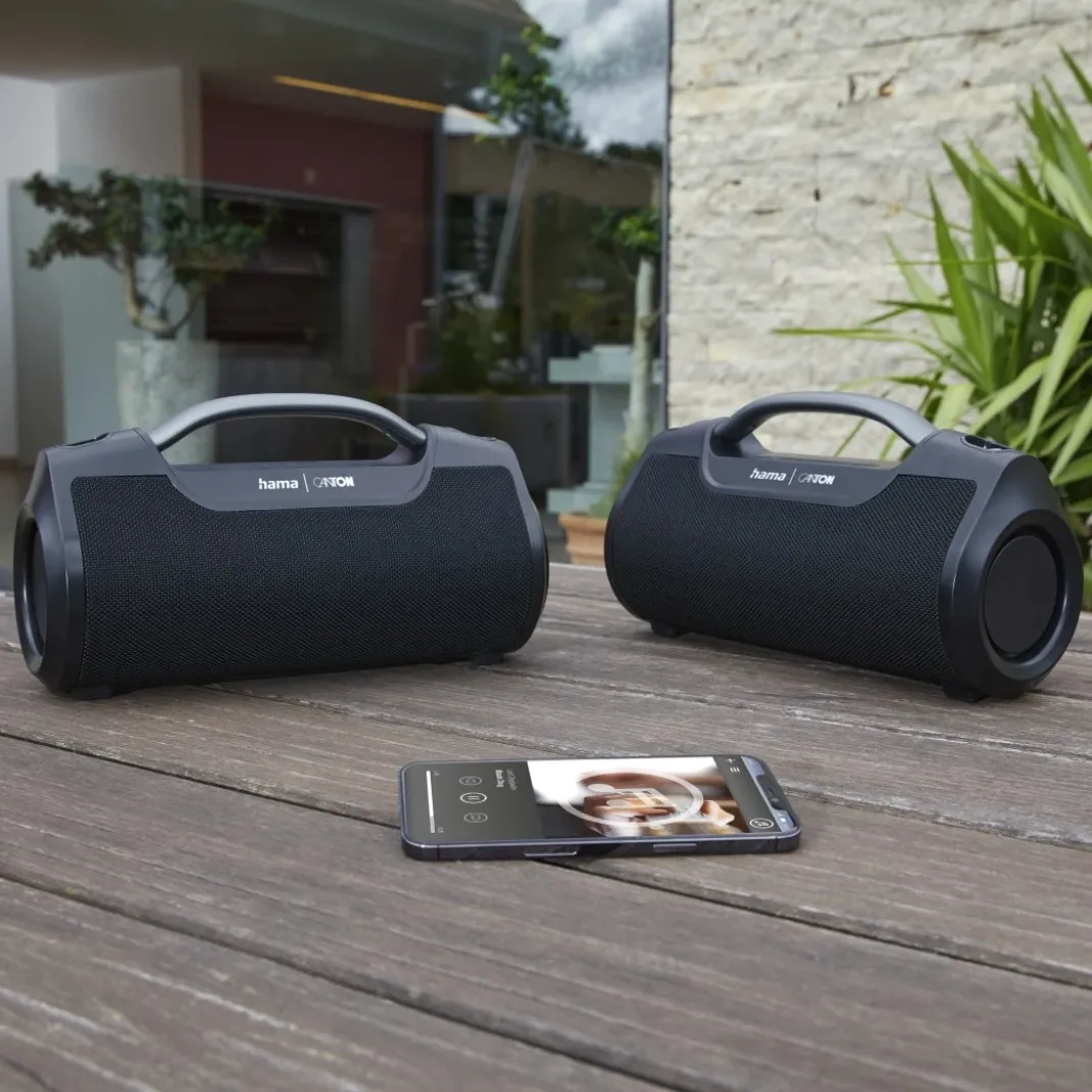 Bluetooth®-Lautsprecher "Mate Pro", wasserfest IPX6, PowerPack, 60W, SW