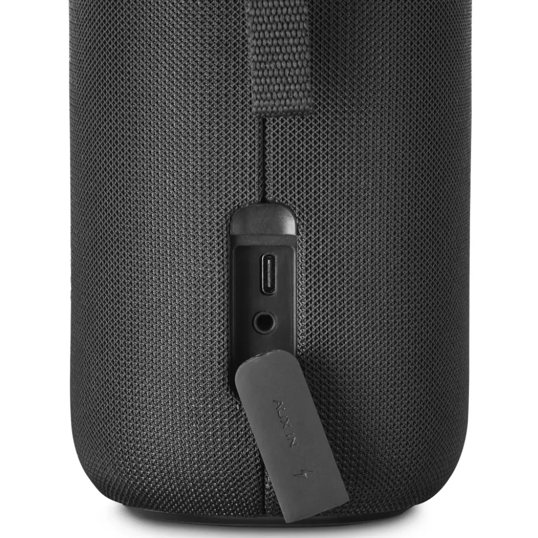 Bluetooth®-Lautsprecher "Shine 2.0", LED, spritzwassergeschützt, 30W, Schw.