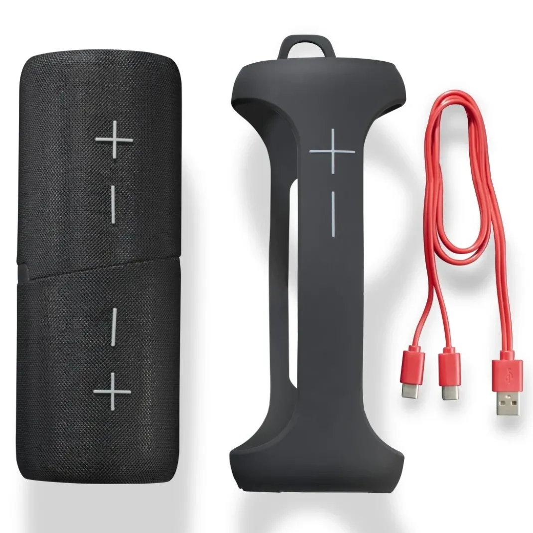 Bluetooth®-Lautsprecher "Twin 4.0", teilbar in 2, wasserdicht IP67, 30W, SW