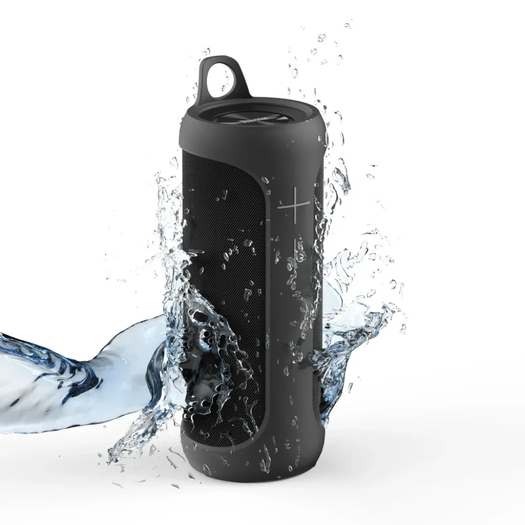 Bluetooth®-Lautsprecher "Twin 4.0", teilbar in 2, wasserdicht IP67, 30W, SW