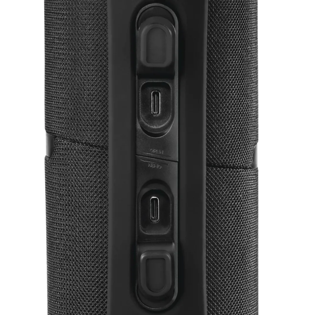 Bluetooth®-Lautsprecher "Twin 4.0", teilbar in 2, wasserdicht IP67, 30W, SW
