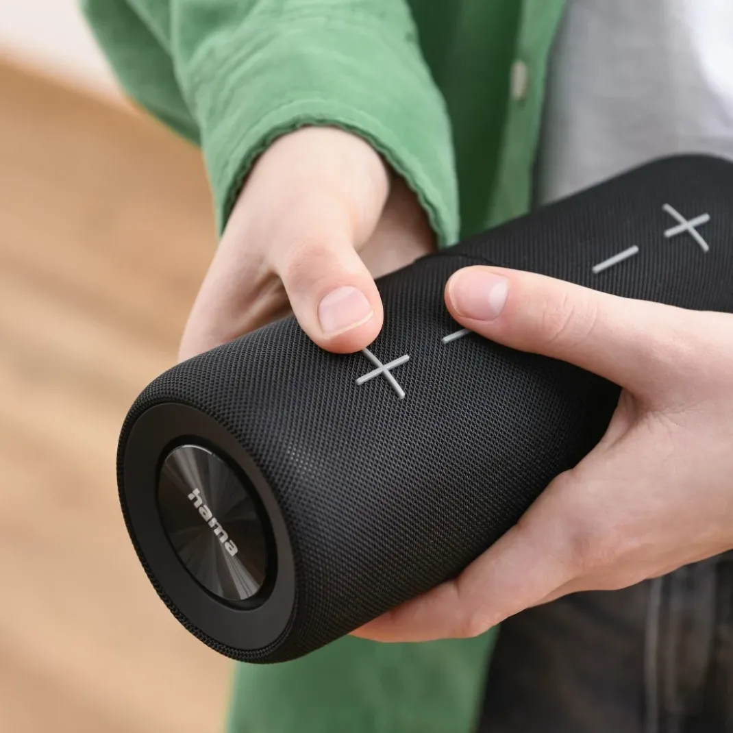 Bluetooth®-Lautsprecher "Twin 4.0", teilbar in 2, wasserdicht IP67, 30W, SW