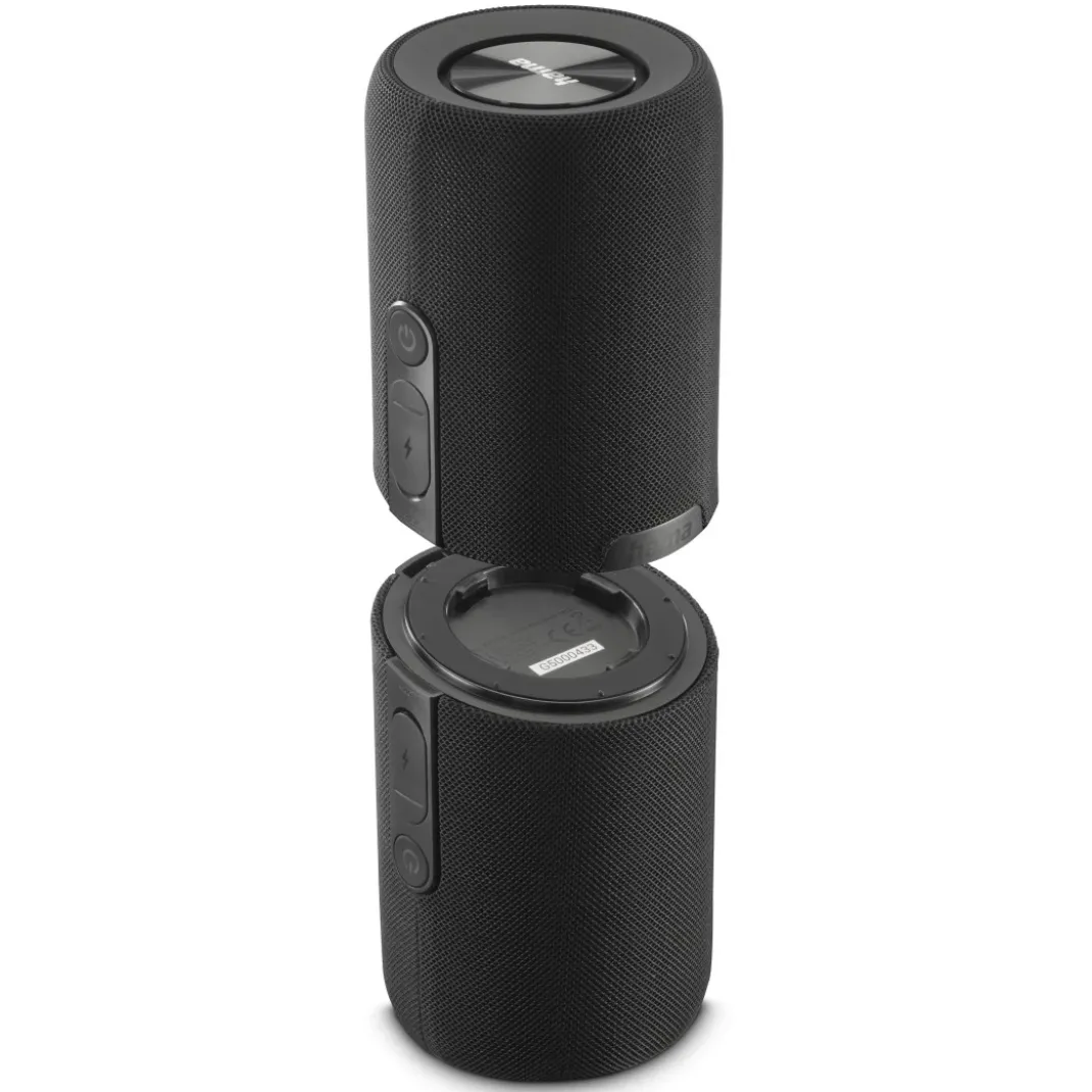 Bluetooth®-Lautsprecher "Twin 4.0", teilbar in 2, wasserdicht IP67, 30W, SW