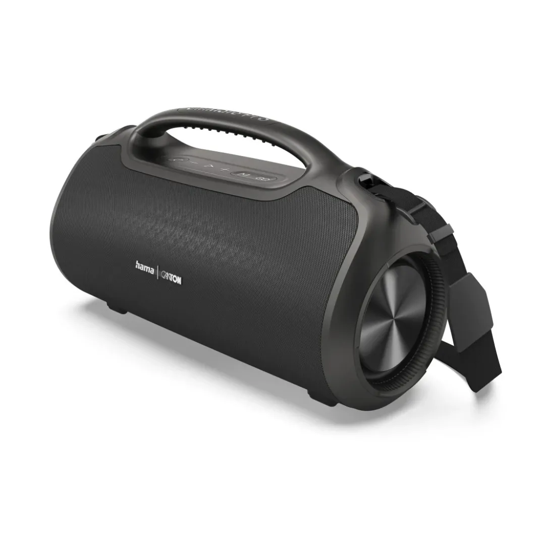 Bluetooth®-Lautsprecher "UltiMate Pro" wasserfest IPX6, PowerPack, 120W, SW