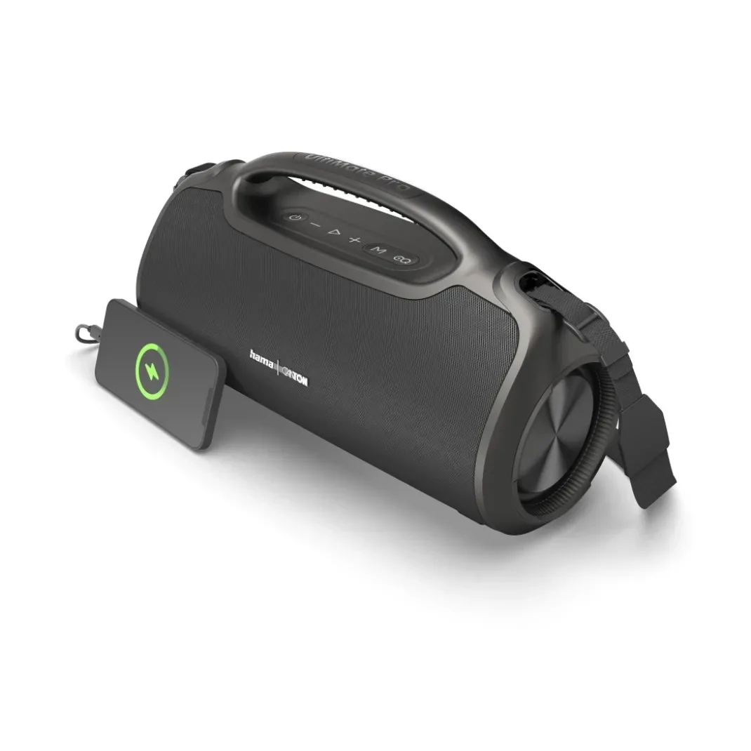 Bluetooth®-Lautsprecher "UltiMate Pro" wasserfest IPX6, PowerPack, 120W, SW