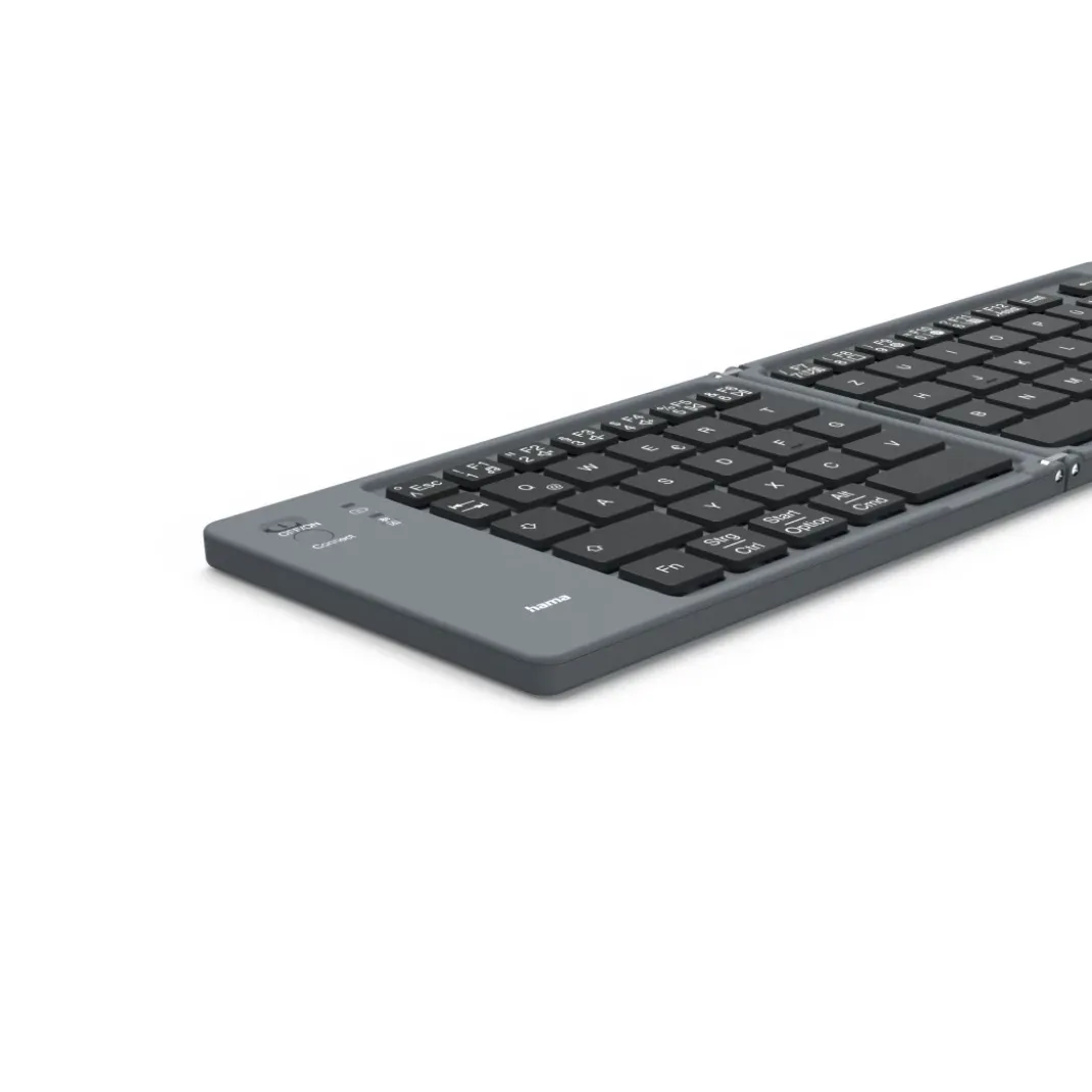 Bluetooth®-Mini-Tastatur "Travel 450", faltbar, kabellos, Schw., QWERTZ DE