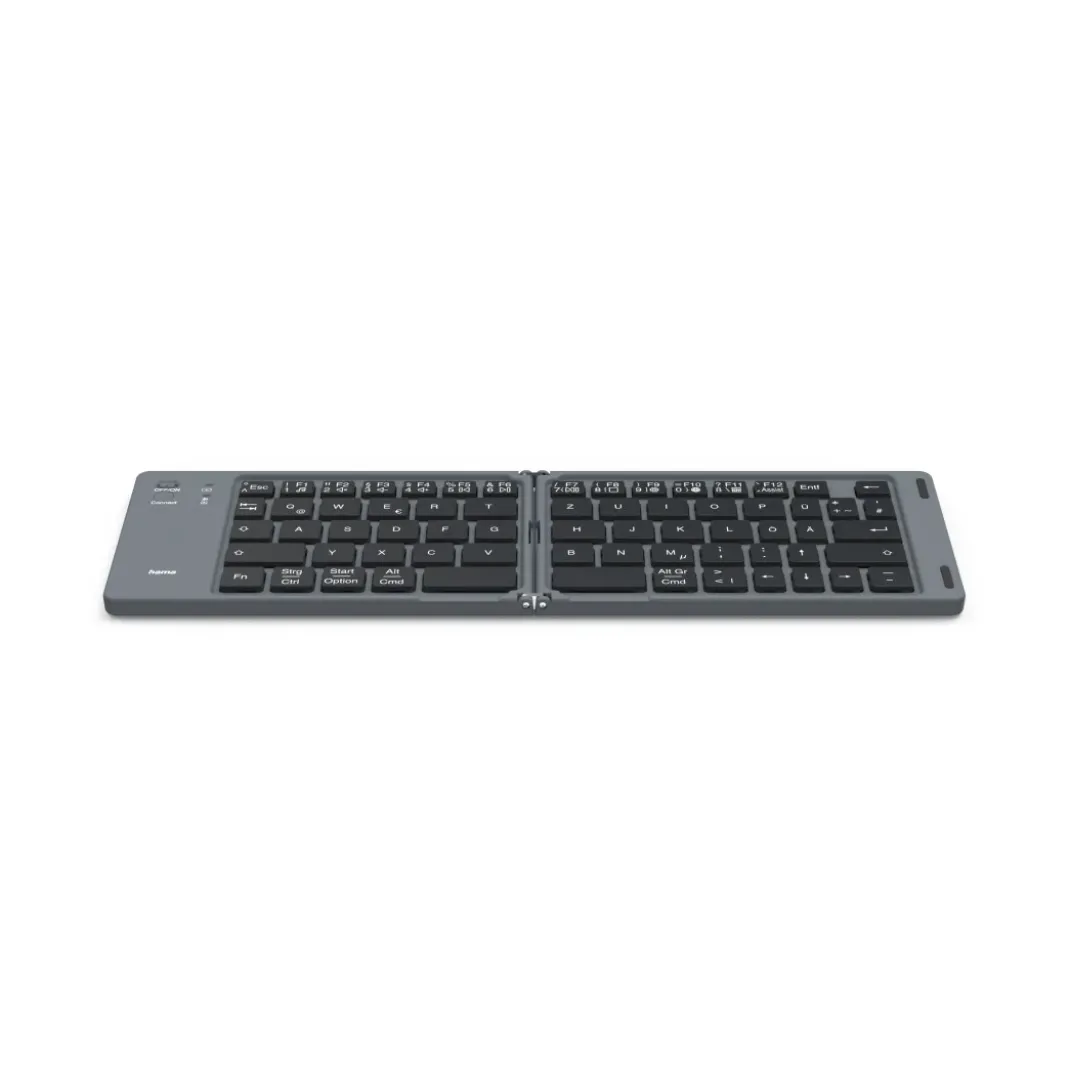 Bluetooth®-Mini-Tastatur "Travel 450", faltbar, kabellos, Schw., QWERTZ DE