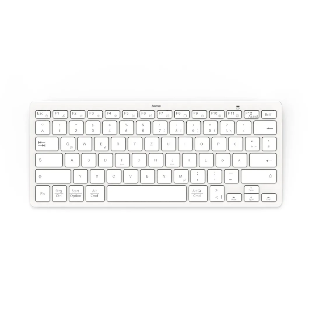 Bluetooth®-Mini-Tastatur "Travel 400" für Tablets, kabellos, WS, QWERTZ DE