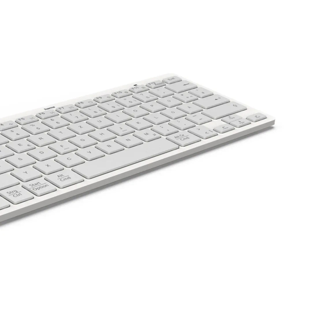 Bluetooth®-Mini-Tastatur "Travel 400" für Tablets, kabellos, WS, QWERTZ DE