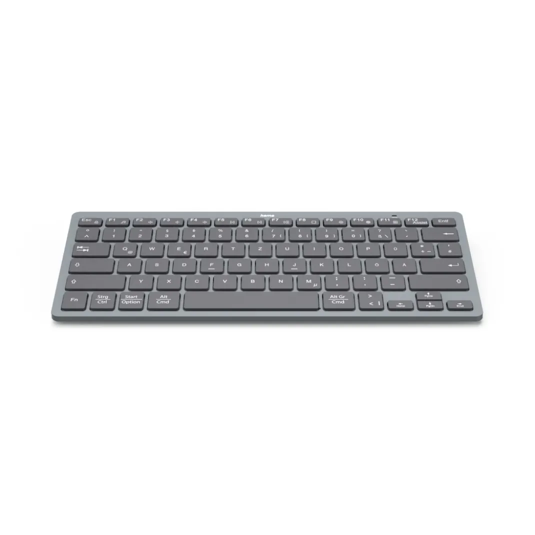 Bluetooth®-Mini-Tastatur "Travel 400" für Tablets, kabellos, SW, QWERTZ DE
