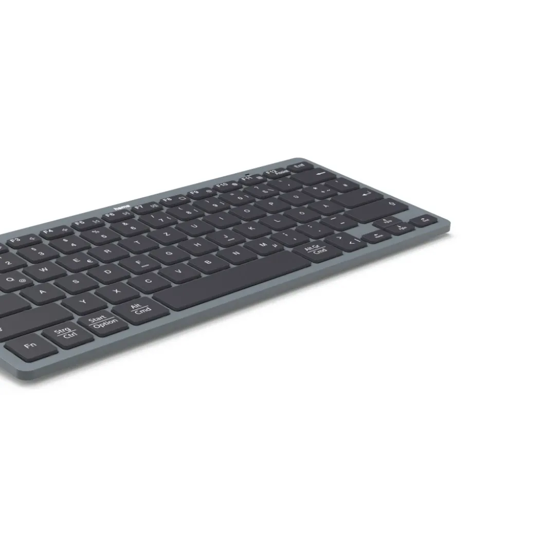 Bluetooth®-Mini-Tastatur "Travel 400" für Tablets, kabellos, SW, QWERTZ DE
