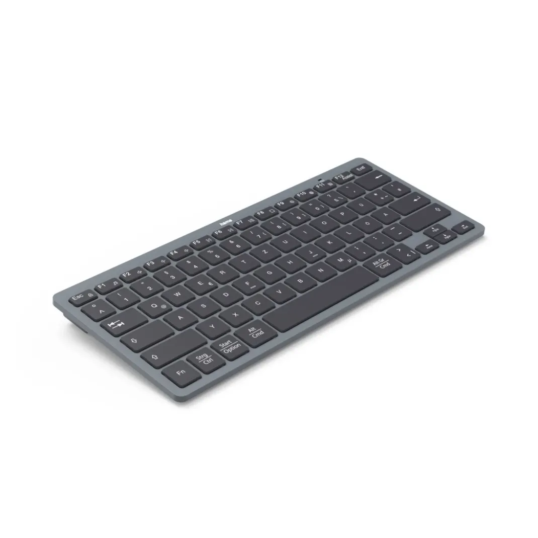 Bluetooth®-Mini-Tastatur "Travel 400" für Tablets, kabellos, SW, QWERTZ DE