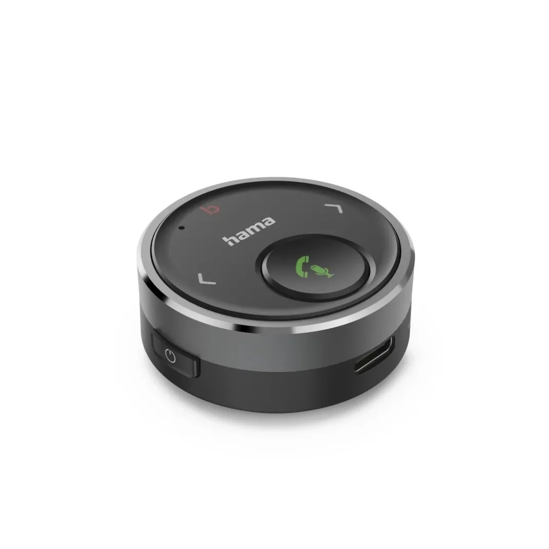 Bluetooth®-Receiver für Kfz, 3,5-mm-Stecker, Sprachsteuerung, Freisprechen