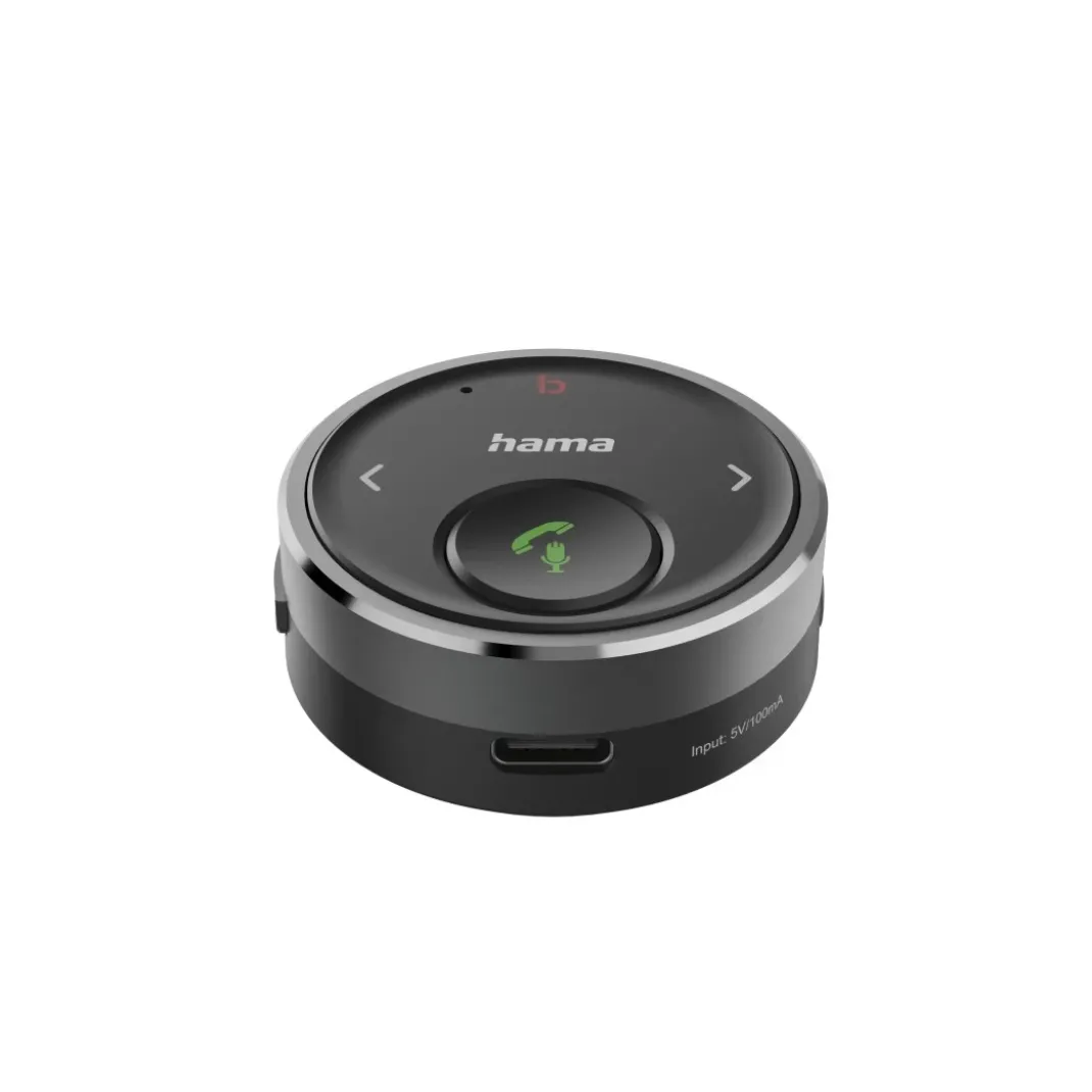 Bluetooth®-Receiver für Kfz, 3,5-mm-Stecker, Sprachsteuerung, Freisprechen
