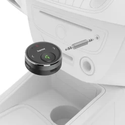 Bluetooth®-Receiver für Kfz, 3,5-mm-Stecker, Sprachsteuerung, Freisprechen