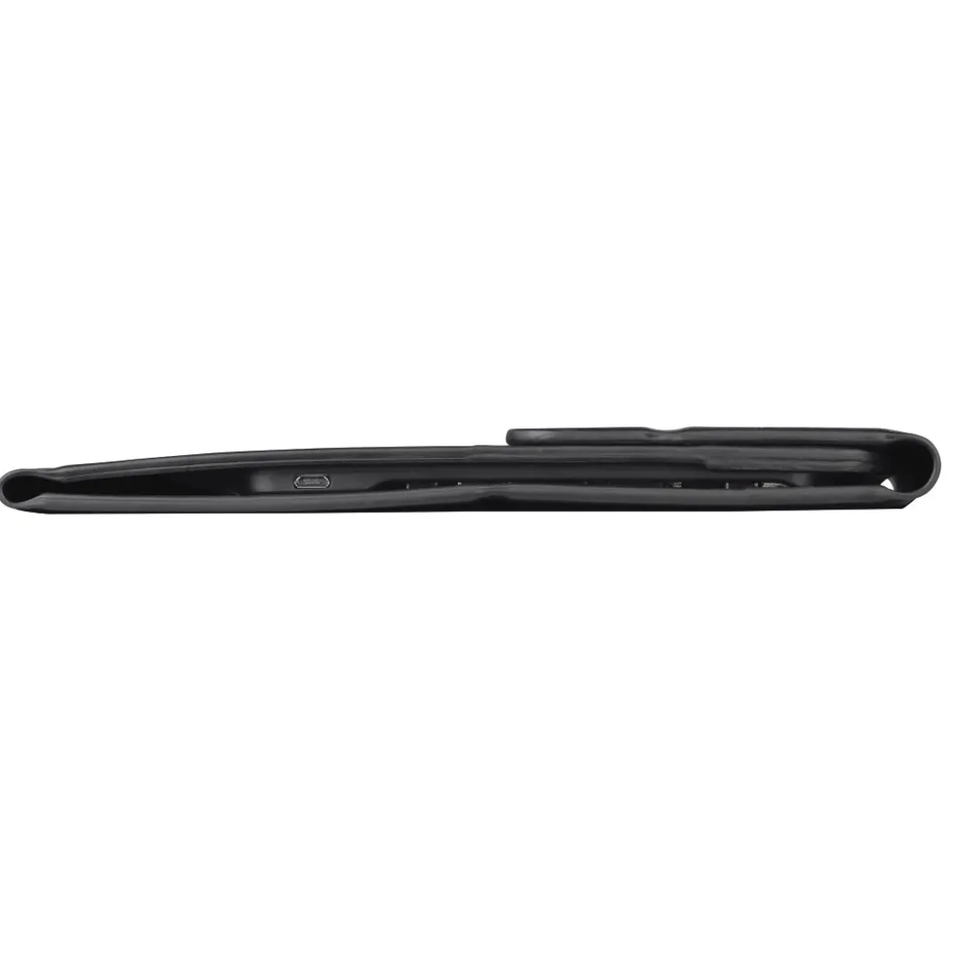 Bluetooth®-Tastatur mit Tablet-Tasche "KEY4ALL X3100", Schwarz, QWERTZ