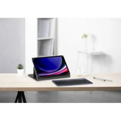 Bluetooth®-Tastatur "Travel 500" für Tablets 7"-11", Case, Schw., QWERTZ DE