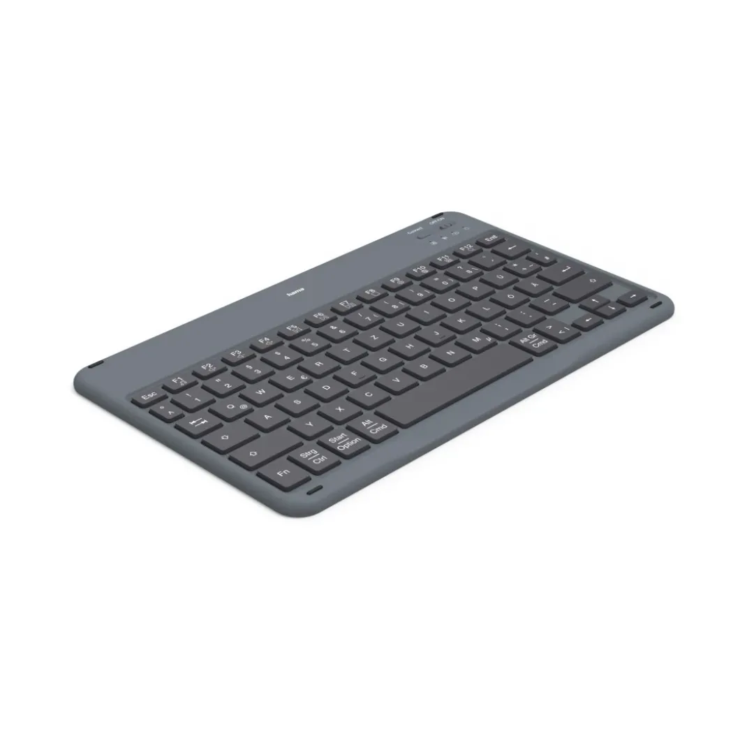Bluetooth®-Tastatur "Travel 500" für Tablets 7"-11", Case, Schw., QWERTZ DE