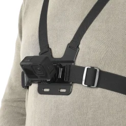 Brustgurt für Action Cams und Handys, verstellbare Halterung, ultraleicht