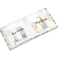 Buch-Album "Cam", 18x18 cm, 30 weiße Seiten