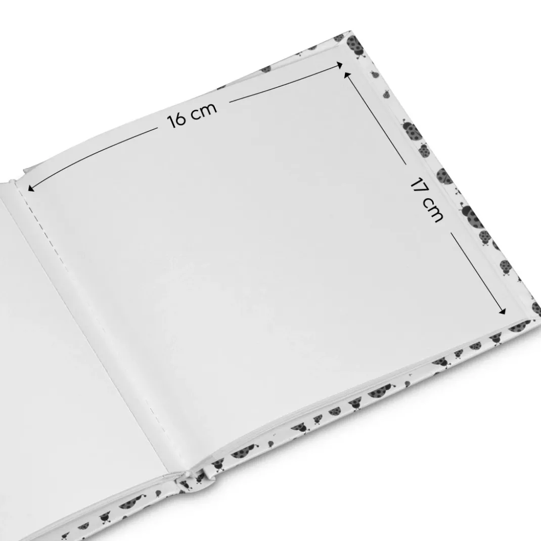 Buch-Album "Cam", 18x18 cm, 30 weiße Seiten
