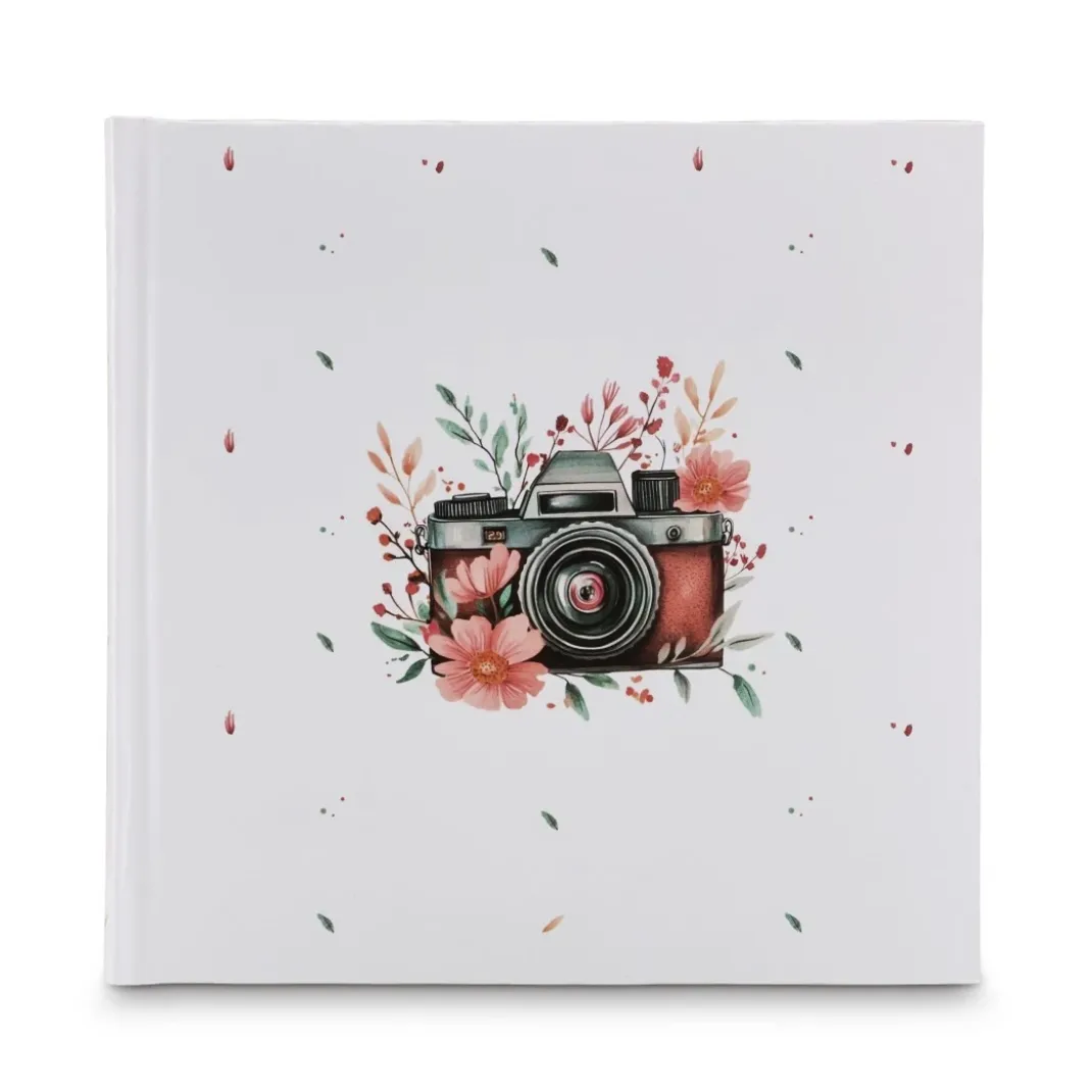 Buch-Album "Cam", 18x18 cm, 30 weiße Seiten